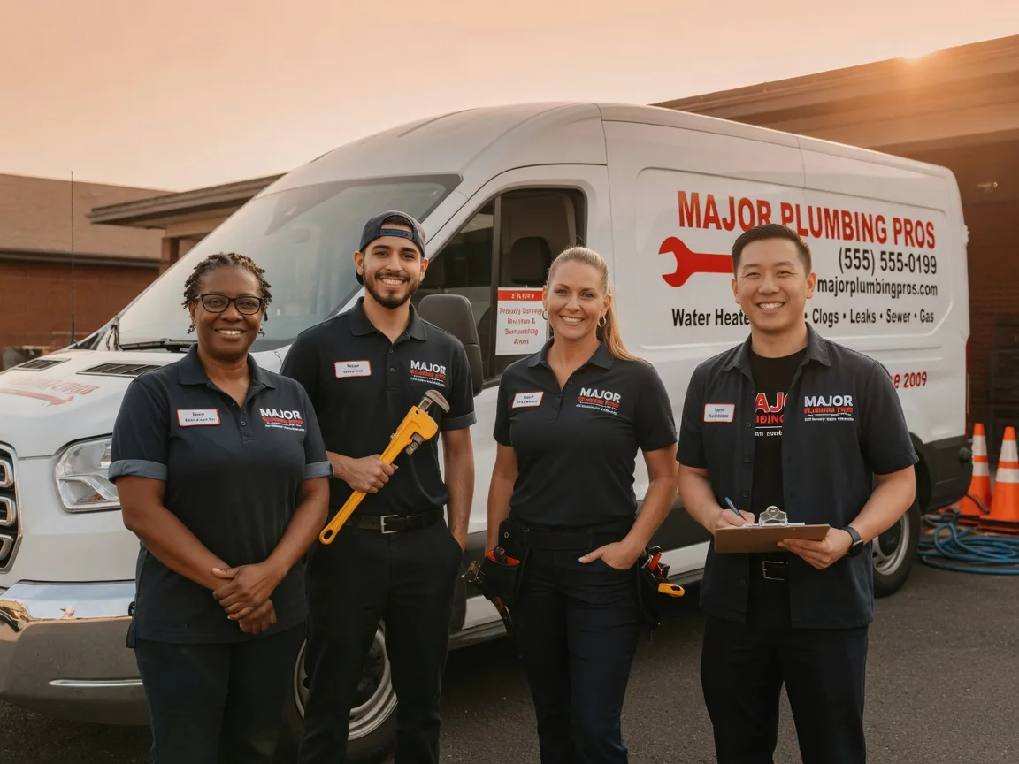 Drain Cleaning Services company in Warren, IN